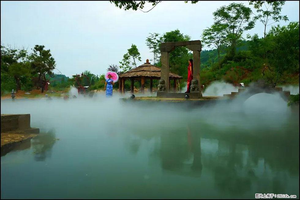 【春天，广西桂林灌阳县向您发出邀请！】如梦似幻莲溪庐 - 游山玩水 - 西安生活社区 - 西安28生活网 xa.28life.com
