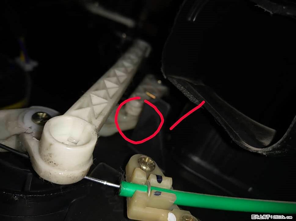 【福特·嘉年华】主驾驶位脚部空调不出风,如何解决? - 车友部落 - 西安生活社区 - 西安28生活网 xa.28life.com