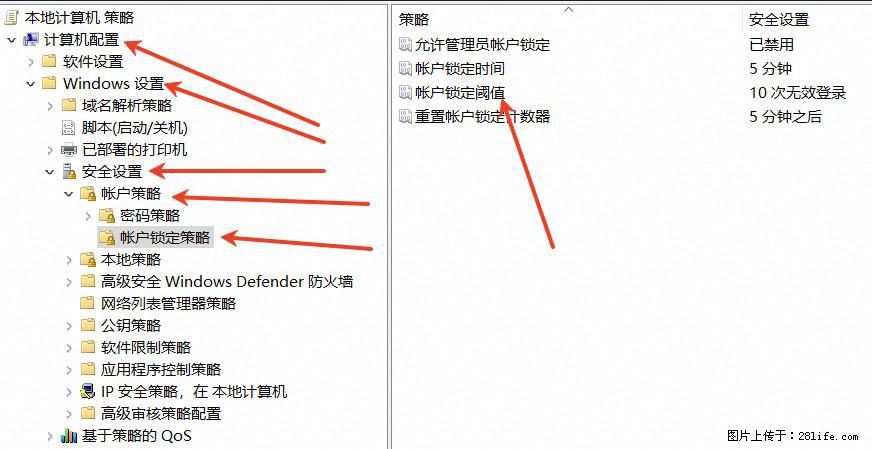 阿里云远程连接云服务器,老是提示“为安全考虑,已锁定该用户帐户”解决方案 - 生活百科 - 西安生活社区 - 西安28生活网 xa.28life.com