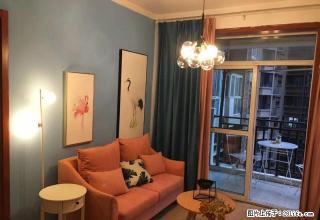 外事学院对面 左岸春天精装 标准一室一厅 拎包入住 真实照片 - 西安28生活网 xa.28life.com