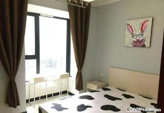 (单间出租)科技路西口 丈八北路地铁口 枫韵蓝湾 多套精品温馨公寓 月付 - 西安28生活网 xa.28life.com