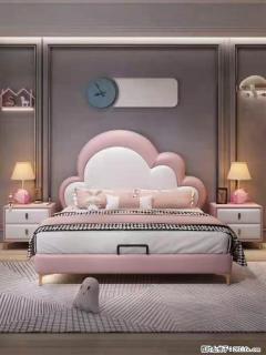 佛山大厂货，高质量仿真皮，实木床边，高密度海绵，带实木床板，全新包装，特价处理 - 西安28生活网 xa.28life.com