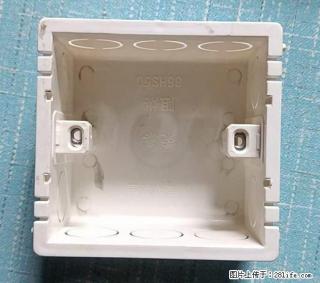 桂林荣泰吹塑、注塑【厂家直销】PVC阴燃电工配件，精品86底盒 - 西安28生活网 xa.28life.com