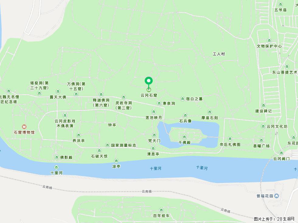 世界遗产【云冈石窟】底蕴厚重，一眼千年。 - 游山玩水 - 西安生活社区 - 西安28生活网 xa.28life.com