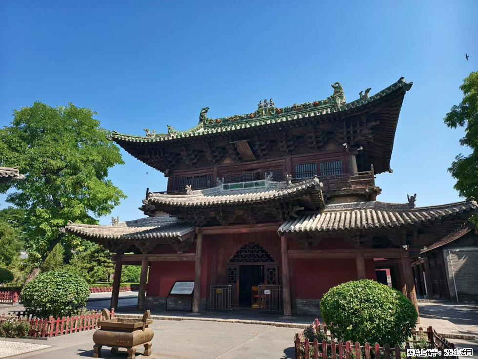 朔州【崇福寺】朔州老城，寺庙道观，少喧嚣，多古韵，朔州是山西被低估的塞上秘境。 - 游山玩水 - 西安生活社区 - 西安28生活网 xa.28life.com