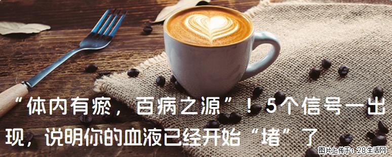 “体内有瘀，百病之源”！5个信号一出现，说明你的血液已经开始“堵”了 - 西安生活资讯 - 西安28生活网 xa.28life.com