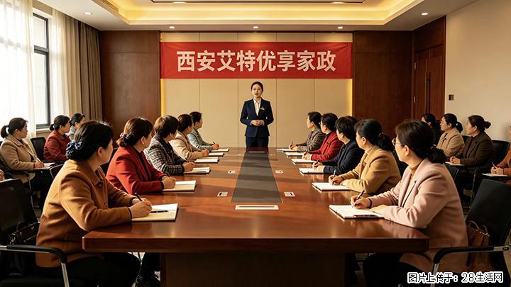 西安靠谱家政哪里找？本地口碑家政艾特优享家政，用心服务每一户家庭 - 西安生活资讯 - 西安28生活网 xa.28life.com